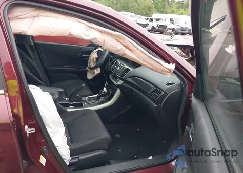 2013 Honda Accord Sport from USA, damaged, VIN 1HGCR2F54DA007746